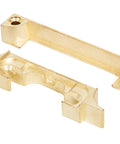 From The Anvil's Electro Brass ½ Rebate Kit for Latch and Deadbolt