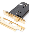 From The Anvil's PVD Brass Horizontal Bathroom Lock