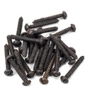 From The Anvil's Beeswax Round Head Screws (25)