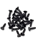 From The Anvil's Black Countersunk Screws (25)