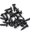 From The Anvil's Black Round Head Screws (25)