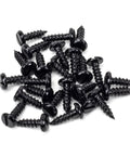 From The Anvil's Black Round Head Screws (25)
