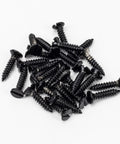From The Anvil's Black Countersunk Raised Head Screws (25)