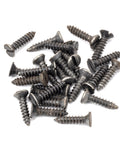 From The Anvil's Pewter Patina Countersunk Screws (25)
