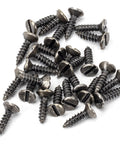 From The Anvil's Pewter Patina Countersunk Screws (25)