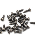 From The Anvil's Pewter Patina Round Head Screws (25)