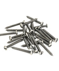 From The Anvil's Pewter Patina Round Head Screws (25)
