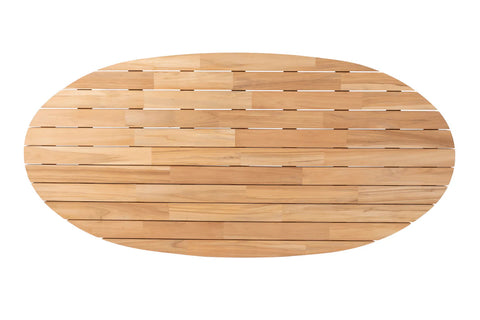 4 Seasons Outdoor Puccini 6 Seat Dining With Prado Ellipse Table