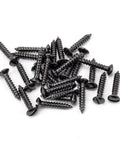 From The Anvil's Dark Stainless Steel Countersunk Raised Head Screws (25)