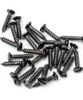 From The Anvil's Dark Stainless Steel Countersunk Raised Head Screws (25)