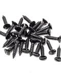 From The Anvil's Dark Stainless Steel Countersunk Raised Head Screws (25)