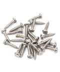From The Anvil's Stainless Steel Round Head Screws (25)