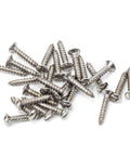 From The Anvil's Stainless Steel Countersunk Raised Head Screws (25)