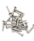 From The Anvil's Stainless Steel Countersunk Screws (25)
