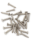From The Anvil's Stainless Steel Countersunk Raised Head Screws (25)