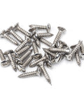 From The Anvil's Stainless Steel Countersunk Raised Head Screws (25)