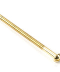 From The Anvil's Polished Brass M5 Male Bolt (1)