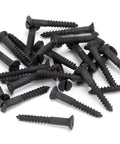 From The Anvil's Black Countersunk Screws (25)