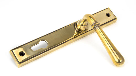 Newbury Slimline Lever Espag. Lock Set
