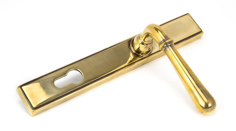Newbury Slimline Lever Espag. Lock Set