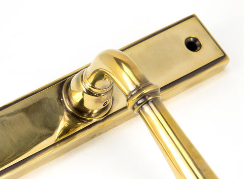 Newbury Slimline Lever Espag. Lock Set