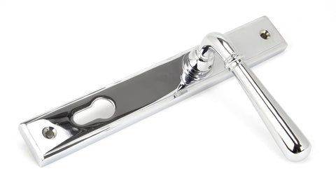 Newbury Slimline Lever Espag. Lock Set