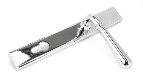Newbury Slimline Lever Espag. Lock Set