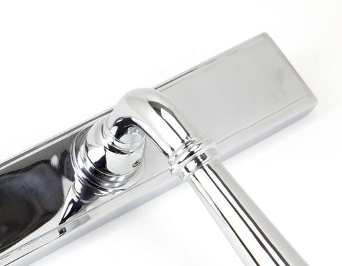Newbury Slimline Lever Espag. Lock Set