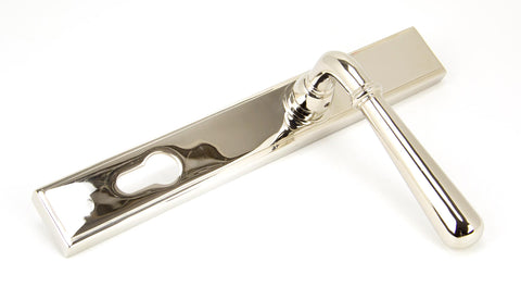 Newbury Slimline Lever Espag. Lock Set
