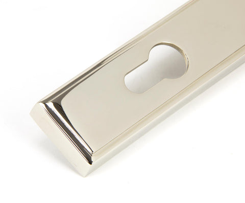 Newbury Slimline Lever Espag. Lock Set