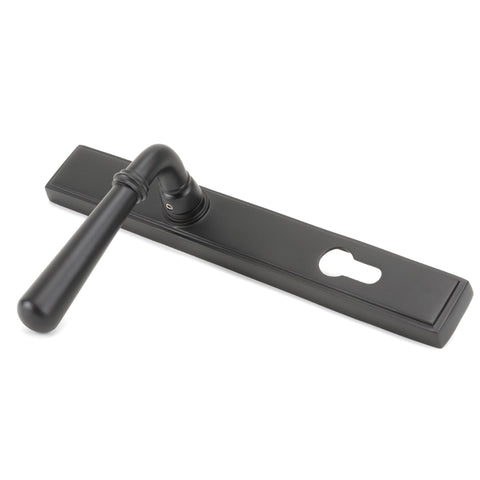 Newbury Slimline Lever Espag. Lock Set