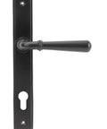 From The Anvil's Aged Bronze Newbury Slimline Lever Espag. Lock Set
