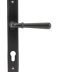From The Anvil's Aged Bronze Newbury Slimline Lever Espag. Lock Set