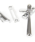 From The Anvil's Polished Chrome Locking Newbury Fastener