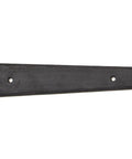 From The Anvil's External Beeswax Penny End T Hinge (pair)