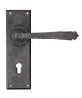 From The Anvil's External Beeswax Avon Lever Lock Set