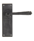 From The Anvil's External Beeswax Avon Lever Latch Set