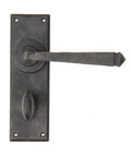 From The Anvil's External Beeswax Avon Lever Bathroom Set