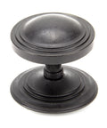 From The Anvil's External Beeswax Art Deco Centre Door Knob