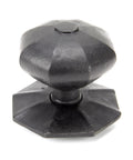 From The Anvil's External Beeswax Octagonal Centre Door Knob