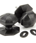 From The Anvil's External Beeswax Octagonal Mortice/Rim Knob Set