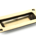 From The Anvil's Aged Brass Flush Handle