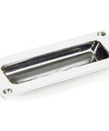 From The Anvil's Polished Chrome Flush Handle