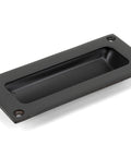 From The Anvil's Aged Bronze Flush Handle