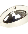 From The Anvil's Polished Nickel Plain Drawer Pull