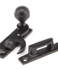 From The Anvil's Aged Bronze Prestbury Sash Hook Fastener