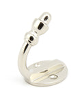 From The Anvil's Polished Nickel Coat Hook
