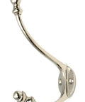 From The Anvil's Polished Nickel Hat & Coat Hook