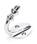 From The Anvil's Polished Chrome Coat Hook