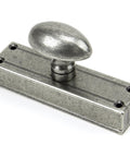 From The Anvil's Pewter Patina Knob for Cremone Bolt